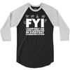 i use random sign language 3/4 Sleeve Shirt