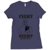 Fight Night Ladies Fitted T-Shirt