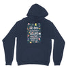 we lose ourselves in books Unisex Hoodie
