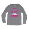 The Best Grammy Was Born In October Long Sleeve Shirts