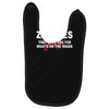 zombies love you, ideal birthday gift or present Baby Bibs