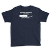 genuine interest loading failed humorous parody insult rude himym fuun Youth Tee