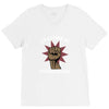 id rather be fighting the man V-Neck Tee