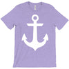 anchor black sailor vintage style navy nautical T-Shirt