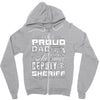 proud dad 3 Zipper Hoodie