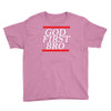 new  god first bro  t shirt religious humor lord tee Youth Tee