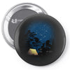 Mufasa and Simba Camp Pin-back button