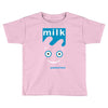 blur milk coffee and tv rock music band Toddler T-shirt