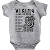 Viking World Tour Baby Bodysuit