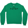 Heart Beat Crewneck Sweatshirt