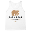 papa bear Tank Top