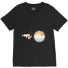 blowfish pranks V-Neck Tee