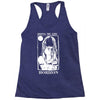 bring me the horizon shroom girl Racerback Tank