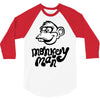 monkey man 3/4 Sleeve Shirt