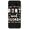 i have two titles aunt and dogmom and i rock them both with roses Samsung Galaxy S8