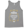 i am a pisces Tank Top