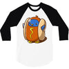 nationalhotdogday 3/4 Sleeve Shirt
