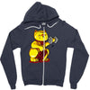 no pain no gain Zipper Hoodie