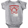 demewgorgon parody Baby Onesie