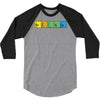 bazinga periodic table funny funny birthday present gift 3/4 Sleeve Shirt
