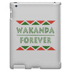 wakanda forever 3 iPad 3 and 4 Case