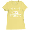 bike life Ladies Fitted T-Shirt