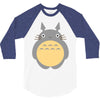 totoro 3/4 Sleeve Shirt