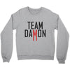 team damon salvatore Crewneck Sweatshirt