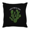 can't touch this Throw Pillow