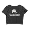 republican Crop Top