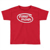 drummer inside Toddler T-shirt
