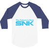 snk tribute unisex 3/4 Sleeve Shirt