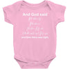 Maxwell EMR...And God Said Baby Bodysuit