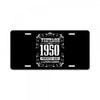 vintage made in 1950 perfectly aged a living legend License Plate