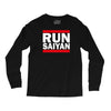 run saiyan Long Sleeve Shirts