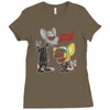 narf punk Ladies Fitted T-Shirt