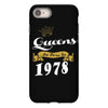 queens are born in 1978 iPhone 8