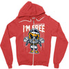 breaking out Zipper Hoodie
