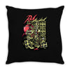 rock accident Throw Pillow