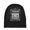 vintage made in 1989 perfectly aged a living legend Baby Beanies