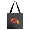 pizza and cats Tote Bags