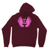 i wear pink for my mom Unisex Hoodie