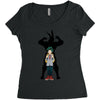 all might Women's Triblend Scoop T-shirt