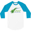 volleyball jonesboro high school 3/4 Sleeve Shirt