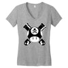 retro gamer Women's V-Neck T-Shirt
