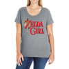 zelda is the girl Ladies Curvy T-Shirt