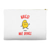 nugs not drugs Accessory Pouches