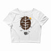 coffeemajination Crop Top