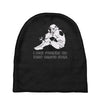 sad trooper Baby Beanies