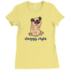 doggy style Ladies Fitted T-Shirt